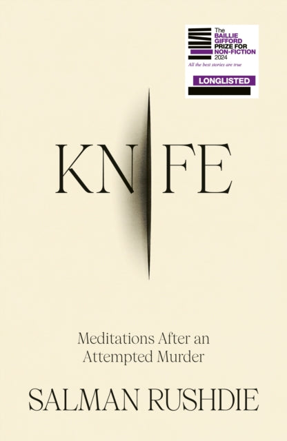 9781787334793-Knife : Meditations After an Attempted Murder