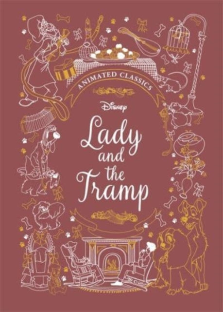 9781787417014-Lady and the Tramp (Disney Animated Classics) : A deluxe gift book of the classic film - collect them all!