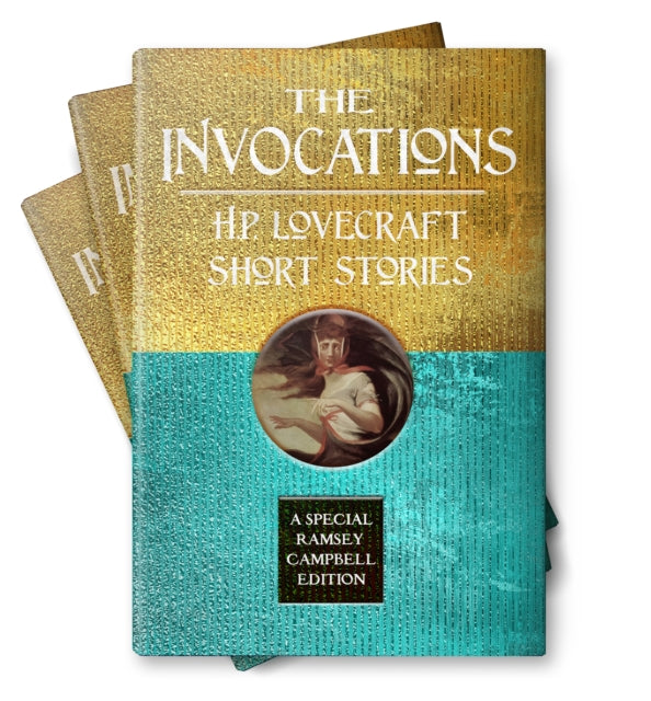 9781787589421-The Invocations: H.P. Lovecraft Short Stories