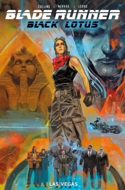 9781787738478, Blade Runner Black Lotus: Las Vegas