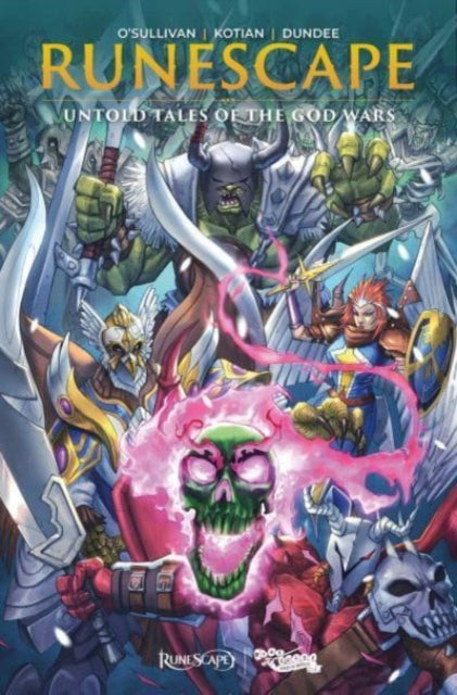 9781787739970, Runescape: Untold Tales From the God Wars