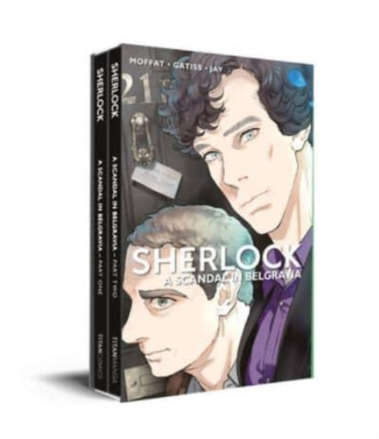 9781787740198-Sherlock: A Scandal in Belgravia 1-2 Boxed Set