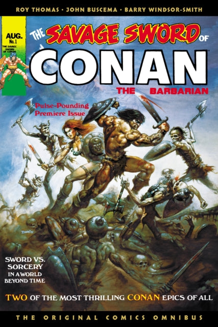 9781787740860-The Savage Sword of Conan: The Original Comics Omnibus Vol.1