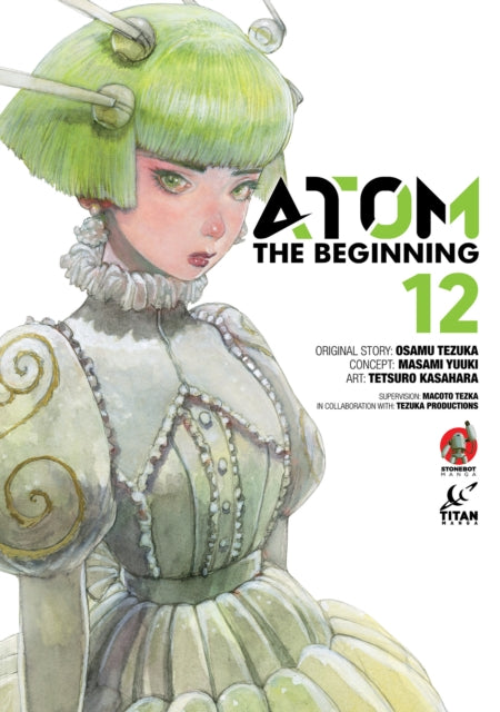 9781787741072, ATOM: The Beginning Vol.12