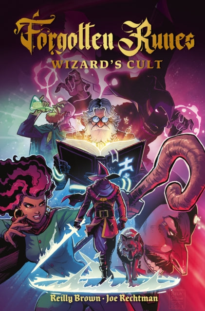 9781787741898-Forgotten Runes: Wizard's Cult