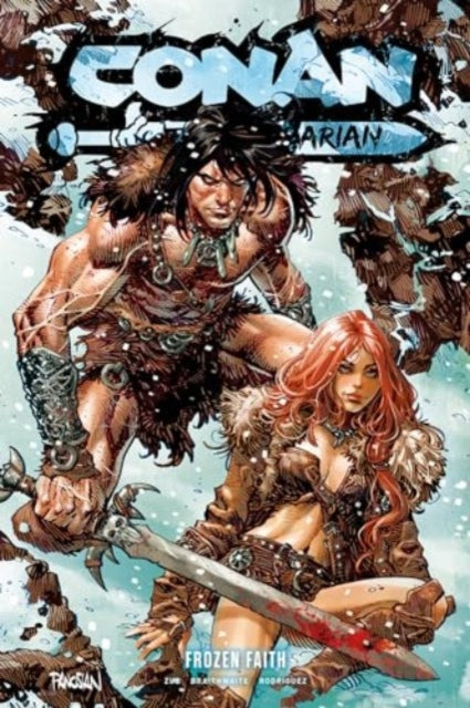 9781787743250-Conan the Barbarian Vol. 4 Frozen Faith