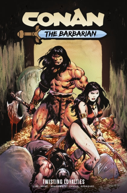 9781787743267, Conan the Barbarian Vol. 5