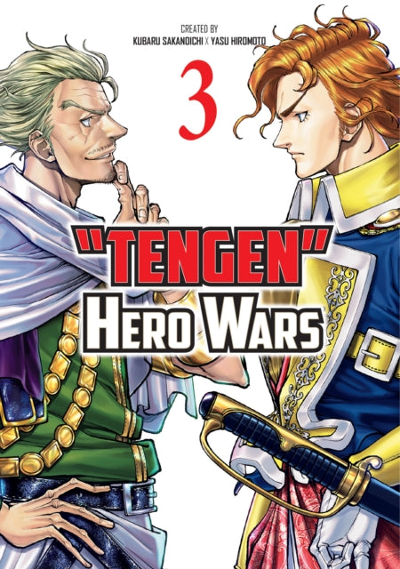 9781787743496, Tengen Hero Wars Vol.3