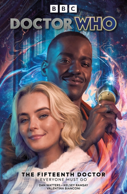 9781787743724-Doctor Who: The Fifteenth Doctor: Everyone Must Go