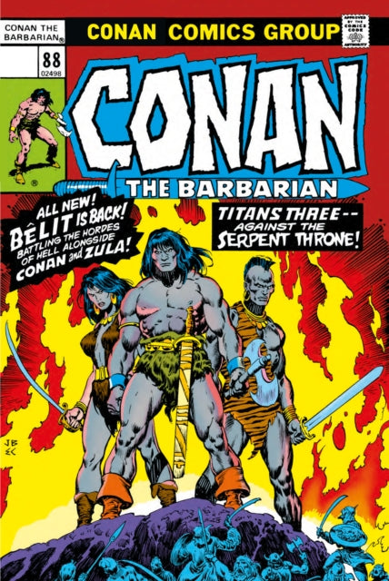 9781787744097-Conan The Barbarian: The Original Comics Omnibus Vol.4