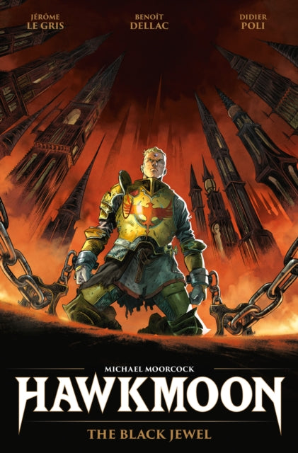 9781787744165, Hawkmoon: The Black Jewel
