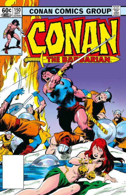 9781787744769, Conan The Barbarian: The Original Comics Omnibus Vol.6