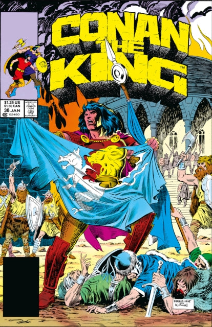 9781787744820, King Conan: The Original Comics Omnibus Vol. 3