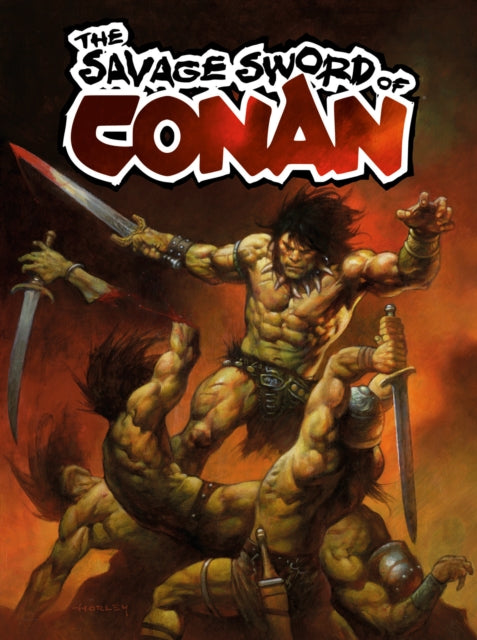 9781787744950, The Savage Sword Of Conan Vol.4