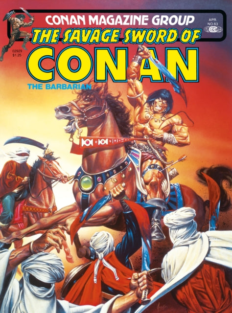 9781787745094-The Savage Sword Of Conan: The Original Comics Omnibus Vol.5