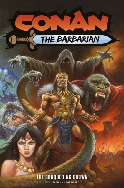 9781787746084, Conan the Barbarian Vol.7: The Conquering Crown