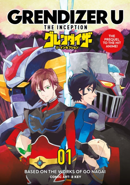 9781787748002, Grendizer U: The Inception