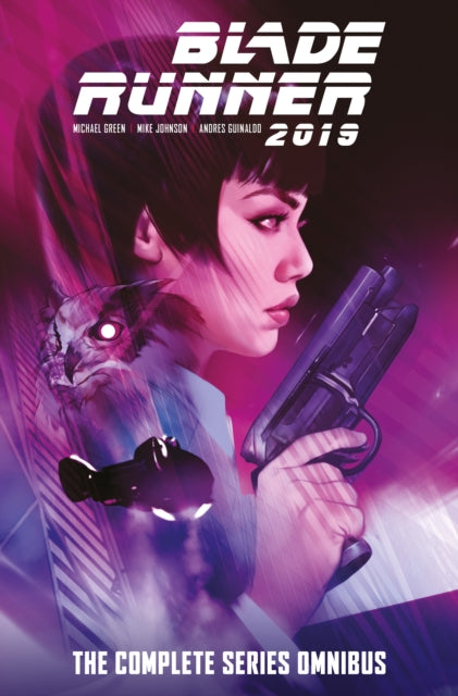 9781787748040, Blade Runner 2019: The Complete Series Omnibus