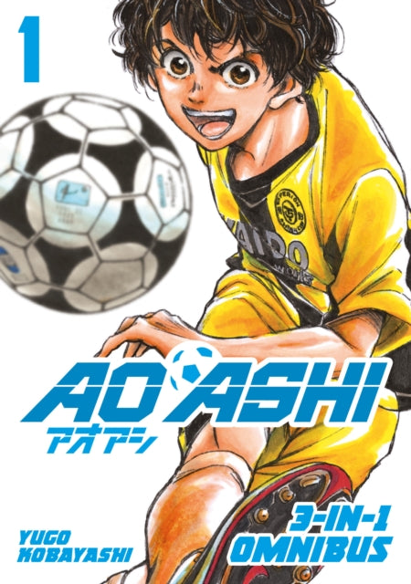 9781787748644, Aoashi (3-in-1 Edition) Volume 1 (Vol. 1,2,3)