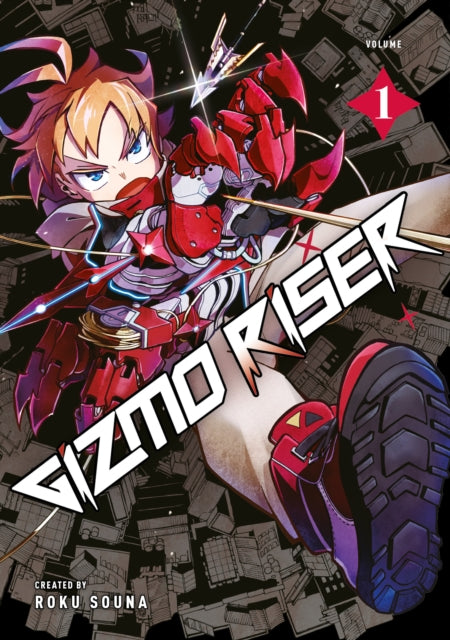 9781787749061, Gizmo Riser Vol.1