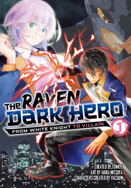 9781787749221, The aven Dark Hero