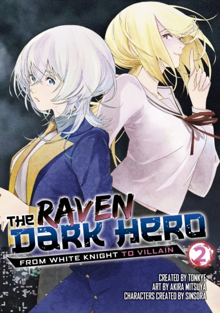 9781787749238, The Raven Dark Hero Vol. 2