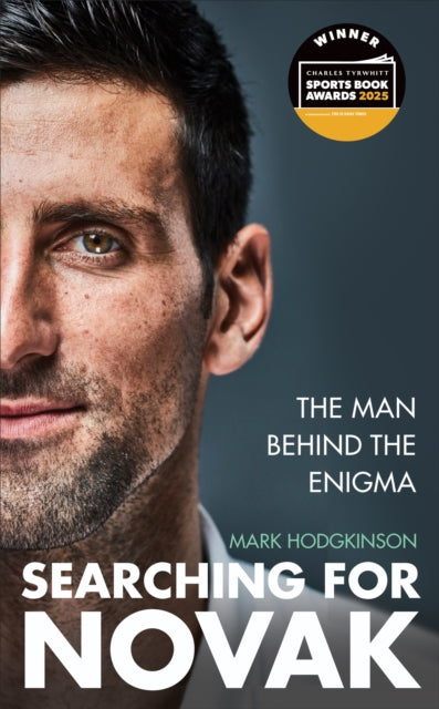 9781788405164-Searching for Novak : INTERNATIONAL SPORTS BOOK OF THE YEAR