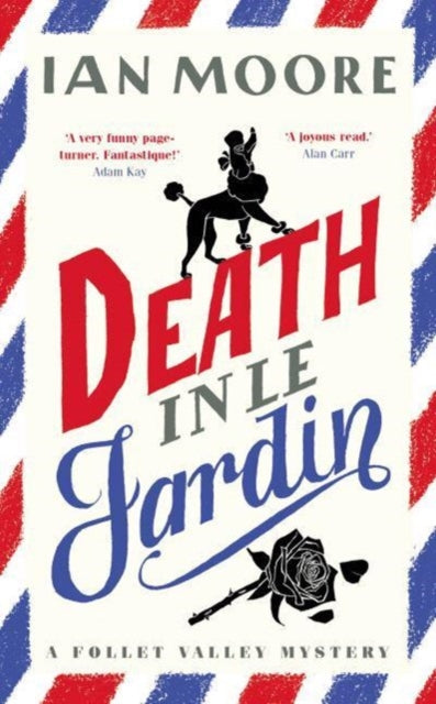 9781788424981-Death in le Jardin : the unputdownable new cosy murder mystery