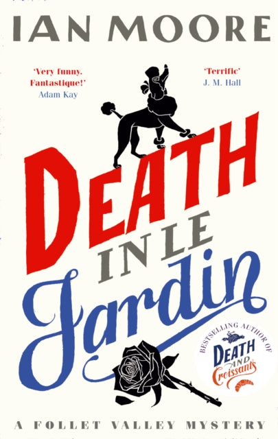 9781788425025-Death in le Jardin : the unputdownable new cosy murder mystery