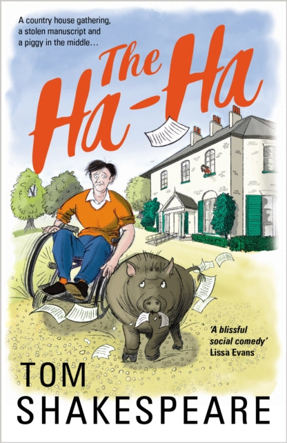 9781788425148-The Ha-Ha : a feel-good comedy of friends reunited