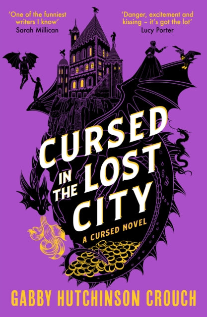 9781788425414, Cursed in the Lost City : the thrilling second book in the Elizabethan rom-com series