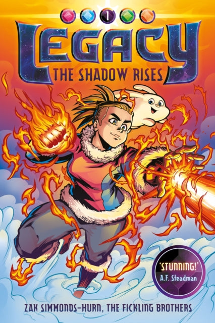 9781788451987, Legacy: The Shadow Rises (a Phoenix Comic book)