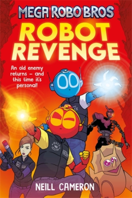 9781788452342-Mega Robo Bros 3: Robot Revenge (a Phoenix Comic Book)