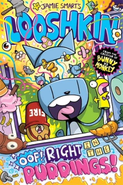 9781788452939-Looshkin: Oof! Right in the Puddings! (a Phoenix Comic Book, from the million-selling Jamie Smart, Illustrator of the Year)