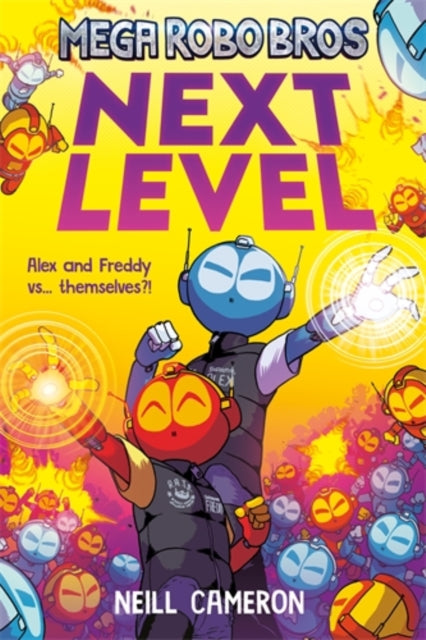 9781788452946-Mega Robo Bros 5: Next Level (a Phoenix Comic Book)