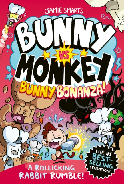9781788453073-Bunny vs Monkey: Bunny Bonanza (a Phoenix Comic Book, from the million-selling Jamie Smart, Illustrator of the Year)