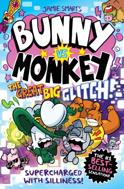 9781788453080-Bunny vs Monkey: The Great Big Glitch (a Phoenix Comic Book): the instant number one bestselling book from Jamie Smart, Illustrator of the Year