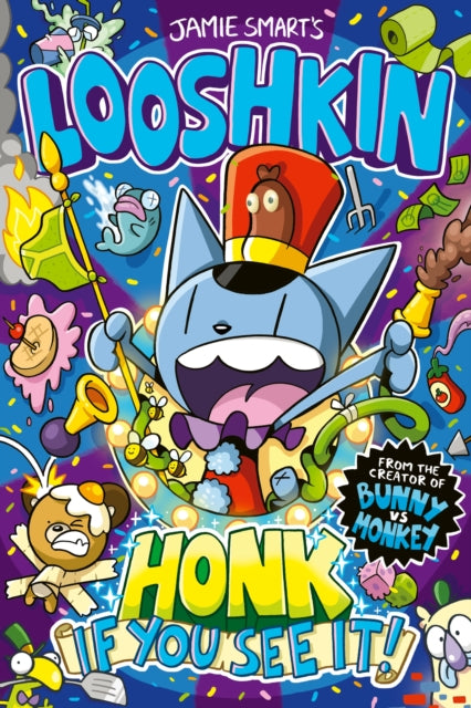 9781788453134-Looshkin: Honk If You See It! (a Phoenix Comic Book, from the million-selling Jamie Smart, Illustrator of the Year)