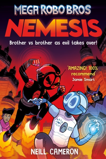 9781788453158-Mega Robo Bros 7: Nemesis (a Phoenix Comic Book)