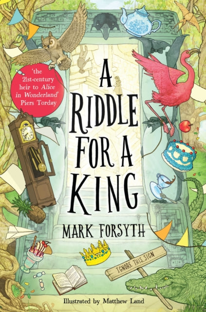 9781788453165-A Riddle for a King (Times Children's Book of the Week, from the bestselling author of the Etymologicon)