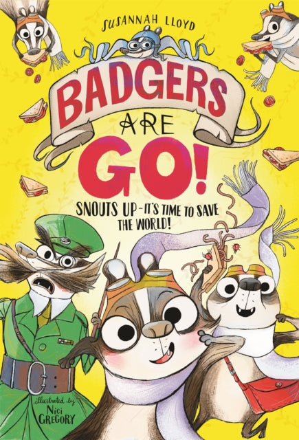9781788453196-Badgers Are GO!