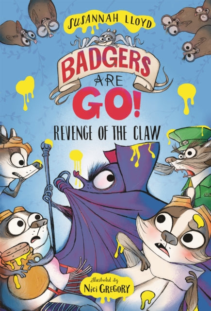 9781788453226, Badgers Are GO! Revenge of the Claw