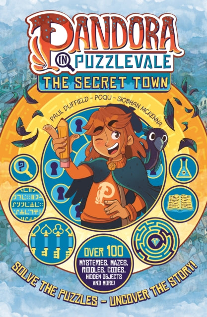 9781788453493-Pandora in Puzzlevale: The Secret Town (a Phoenix Comic Book)