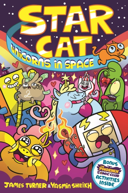 9781788453561, Star Cat: Unicorns in Space! (a Phoenix Comic Book)