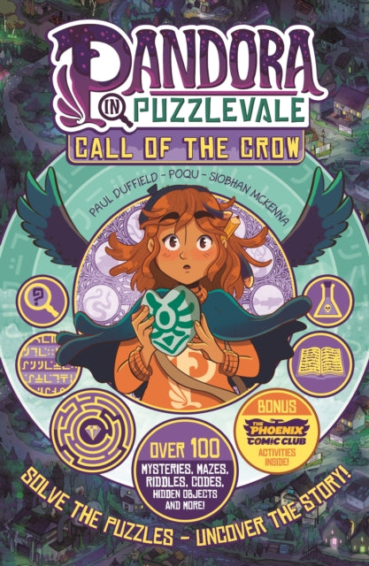 9781788453769, Pandora in Puzzlevale: Call of the Crow (a Phoenix Comic Book)