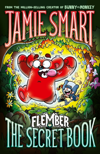 9781788453783-Flember 1: The Secret Book (from the million-selling Jamie Smart, Illustrator of the Year)