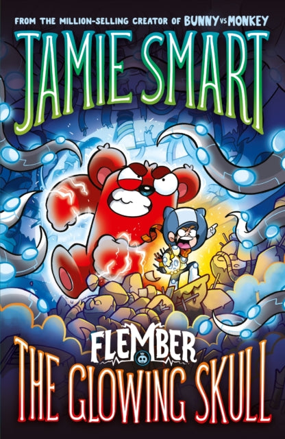 9781788453806, Flember 3: The Glowing Skull (from the multi-million-selling creative genius Jamie Smart)