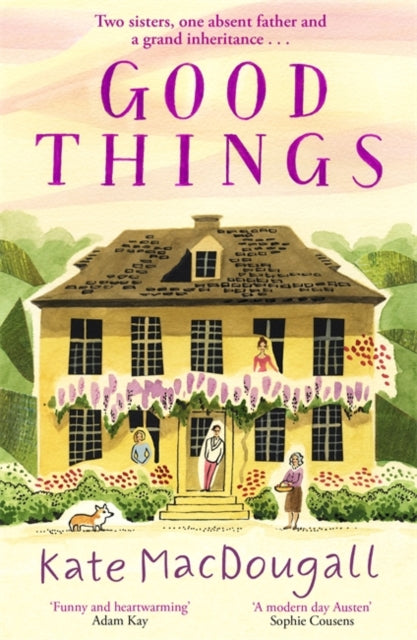 9781788706384-Good Things : Discover this uplifting family story set in a charming English village