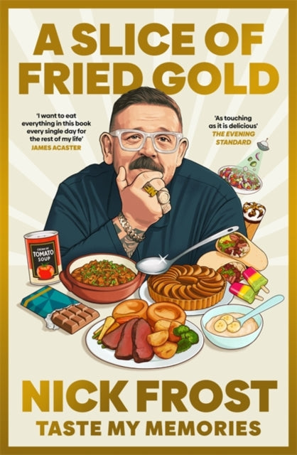 9781788707916-A Slice of Fried Gold : Taste my Memories