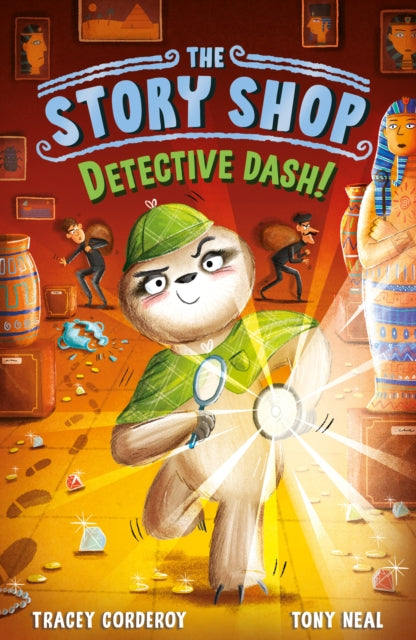 9781788953337-The Story Shop: Detective Dash!